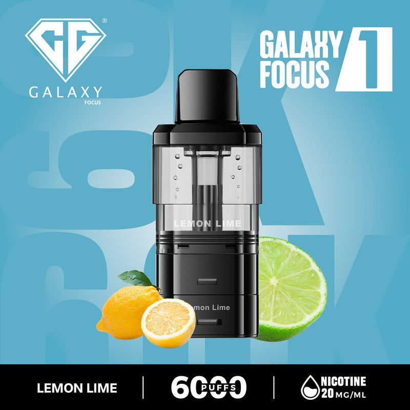 Galaxy Focus 1 Refill Pod - From £ 3.99