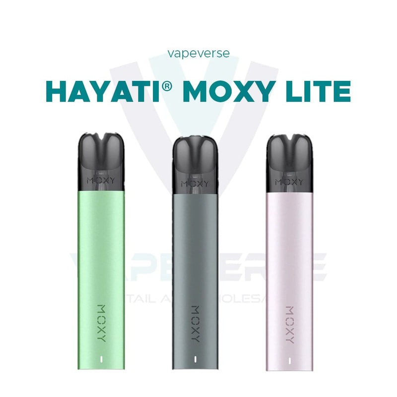 Hayati Moxy Lite Vape Kit - £8.99 Only