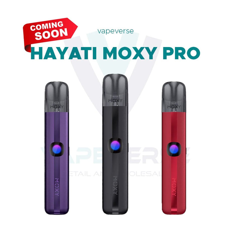 Hayati Moxy Pro