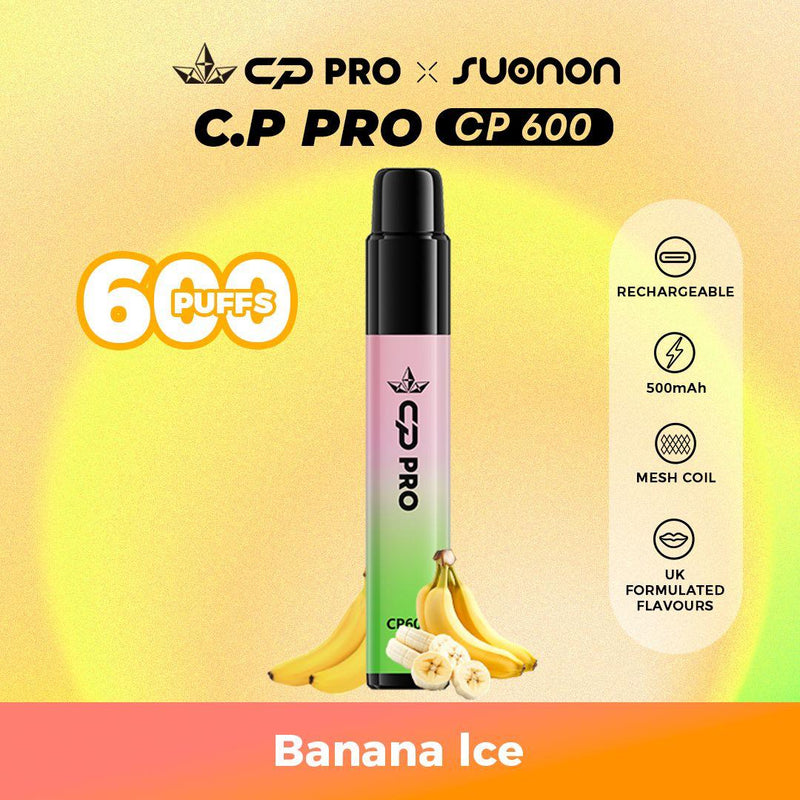 CP Pro Cp600 Prefilled pod Kit- £2.50 Only