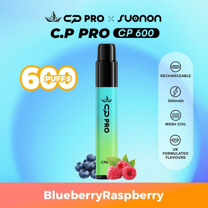 CP Pro Cp600 Prefilled pod Kit- £2.50 Only