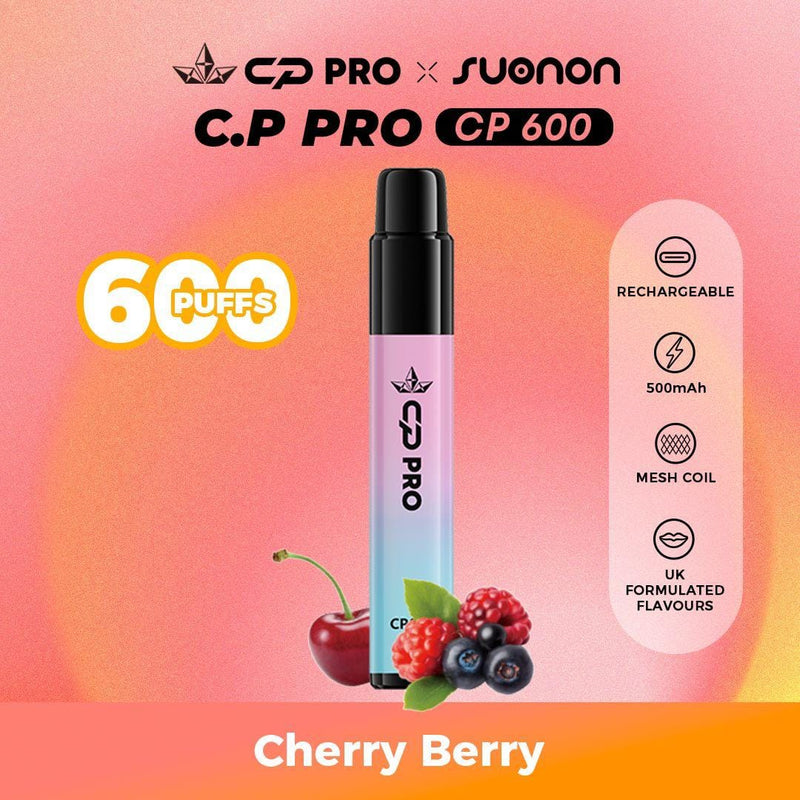 CP Pro Cp600 Prefilled pod Kit- £2.50 Only