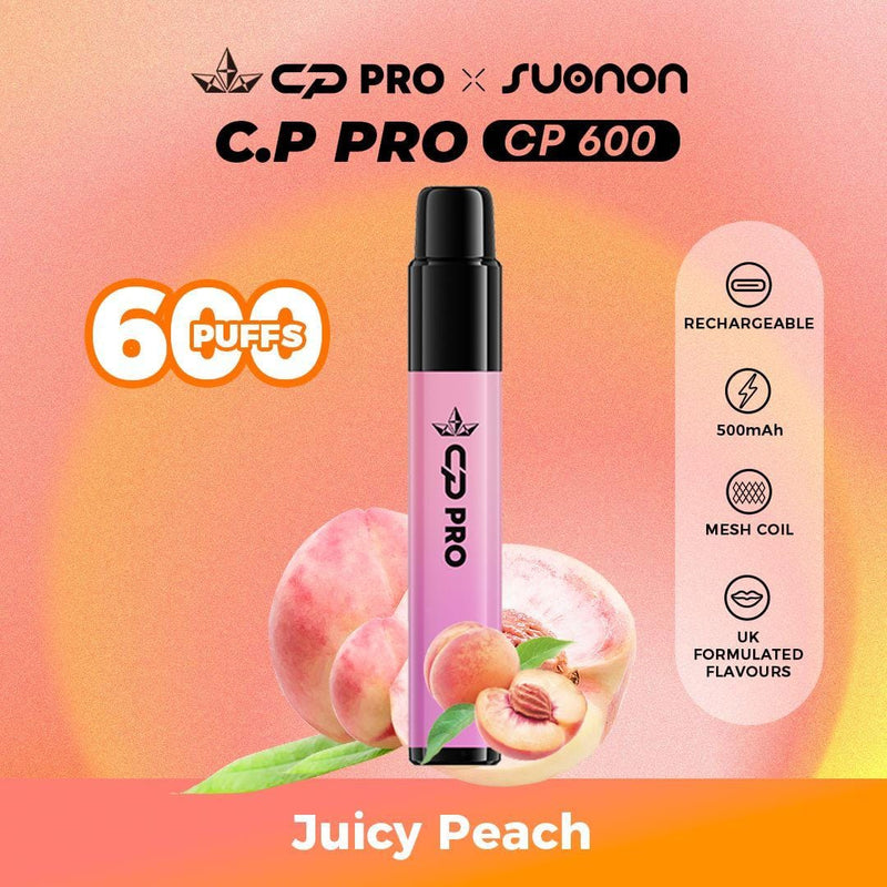 CP Pro Cp600 Prefilled pod Kit- £2.50 Only