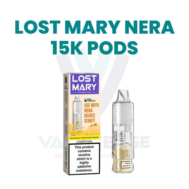 Lost Mary Nera 15K Pods Pureview Refill Pod - Starting from £6.99