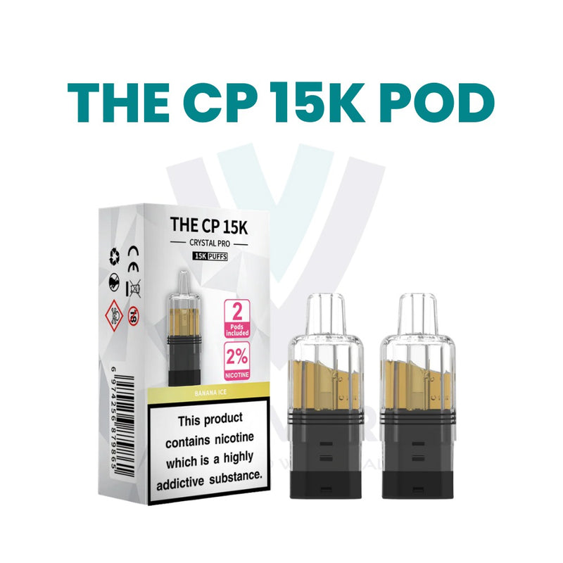 The Cp 15k Pod - Starting From £6.00