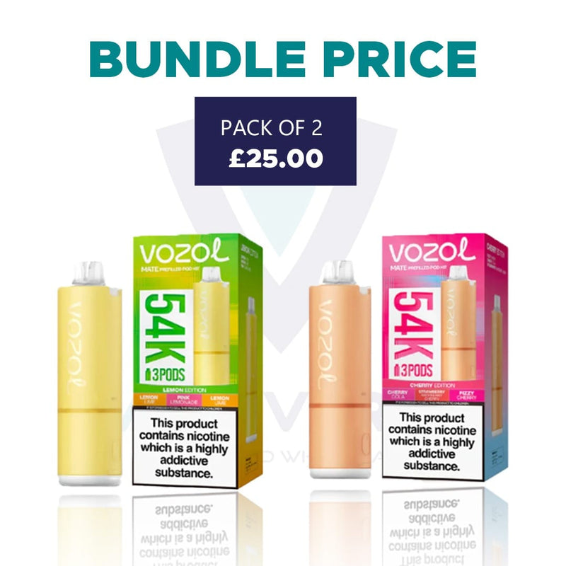 Vozol Mate 54K Prefilled Pod Kit - Starting From £12.50