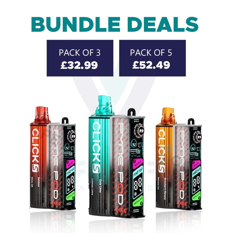 Pyne Pod Click S Prefilled Pod Kit 30K