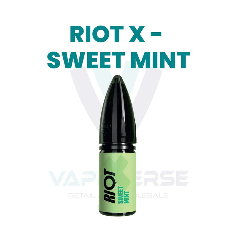 Riot X liquid - Sweet Mint