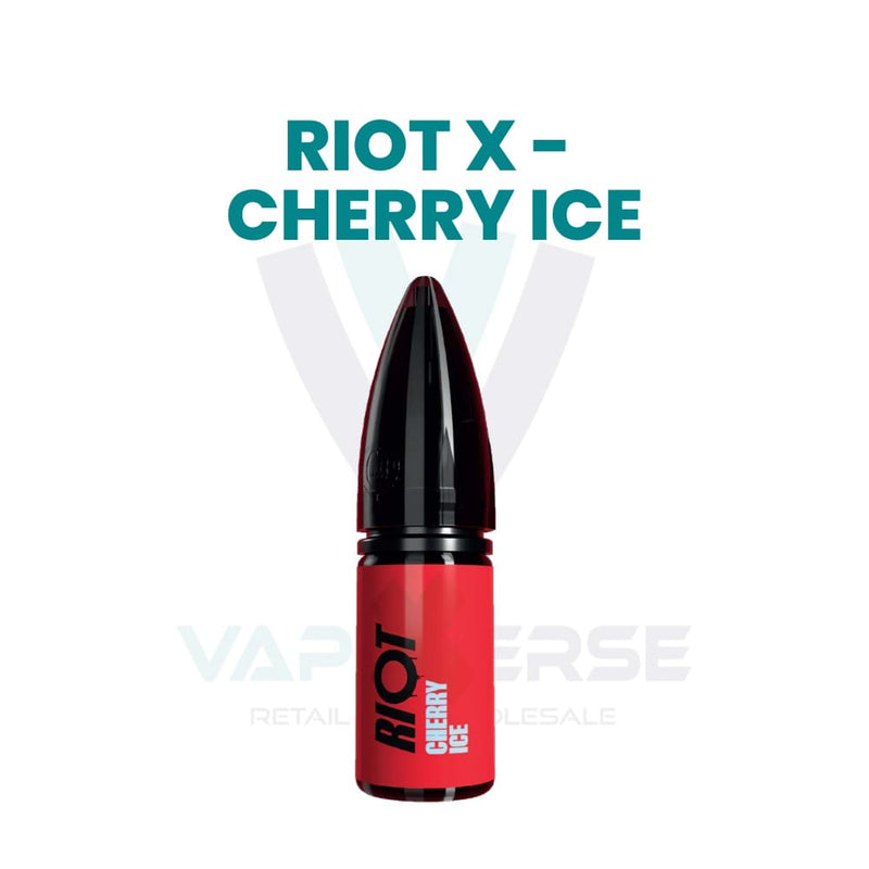 Riot X liquid - Cherry Ice