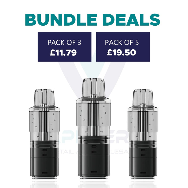 CP Pro CP 10k Prefilled refill Pods - Any 3 for £11.79