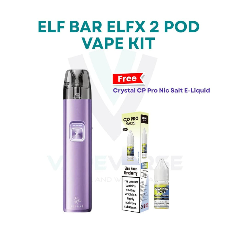 ELF BAR ELFX 2 Pod Vape Kit