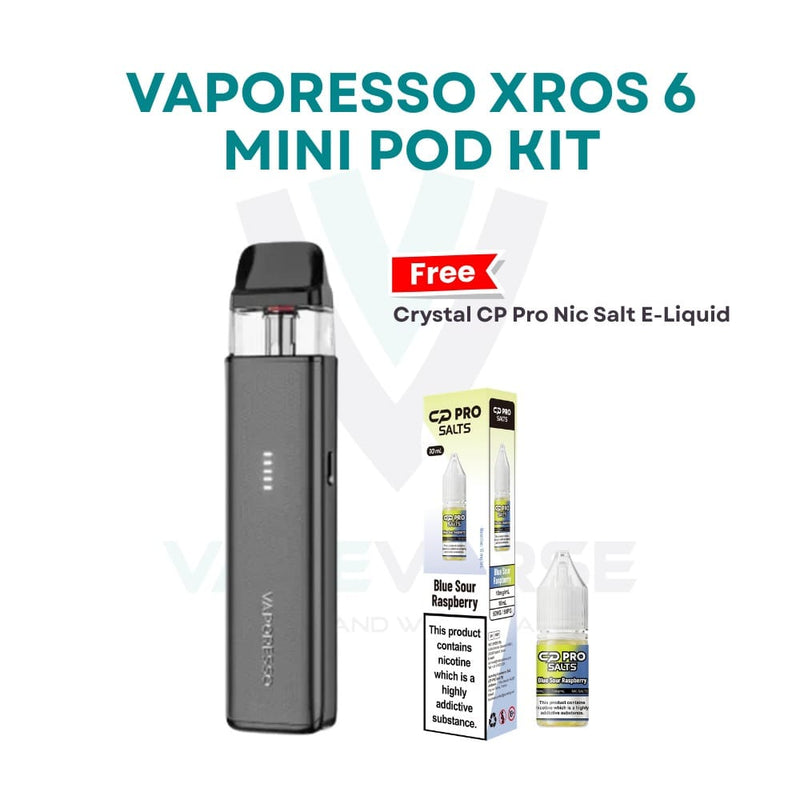 Vaporesso Xros 6 Mini Pod Kit