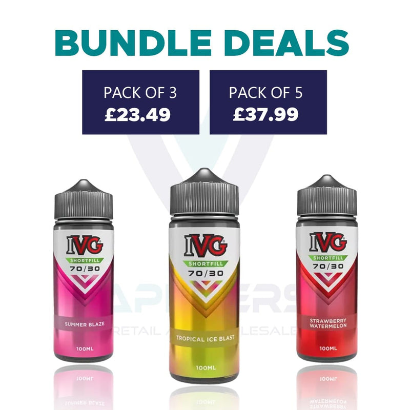 IVG 70/30 Shortfill 100ml E-Liquid