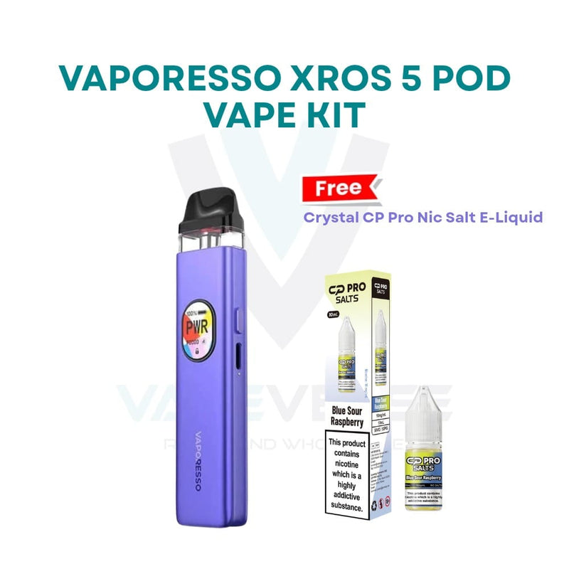 Vaporesso XROS 5 Pod Vape Kit