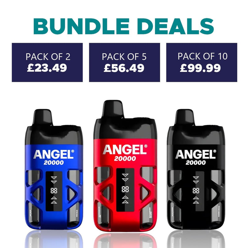 Vapes Bars Angel 20k Prefilled Dual Pod Kit bundle deal