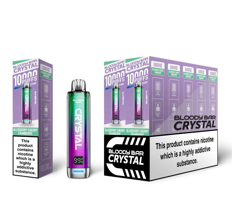 10k puffs Bloody Bar Crystal