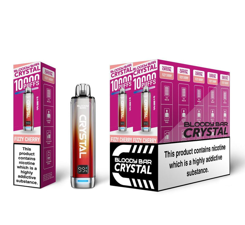 Bloody Bar Crystal 10k Prefilled Pod Kit - Only £6.99