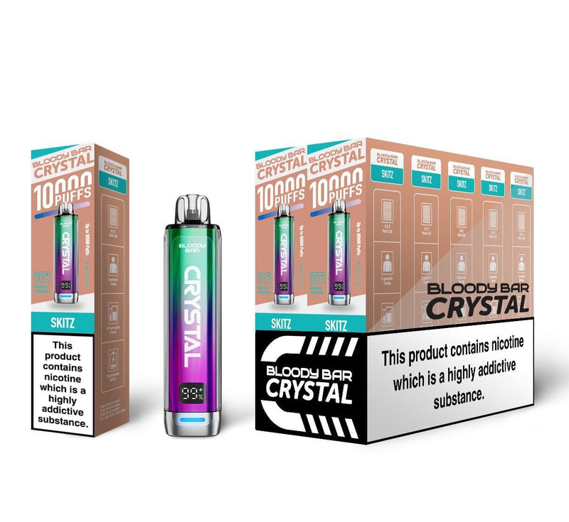 Bloody Bar Crystal 10k Prefilled Pod Kit - Only £6.99