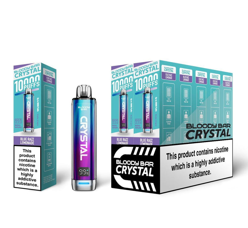 Bloody Bar Crystal 10k Prefilled Pod Kit - Only £6.99