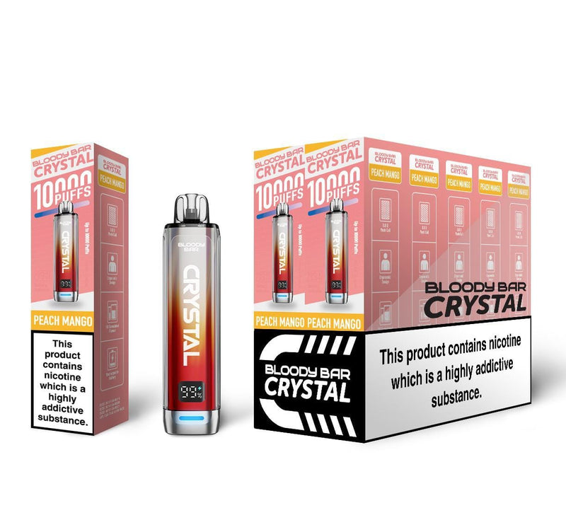 Bloody Bar Crystal 10k Prefilled Pod Kit - Only £6.99