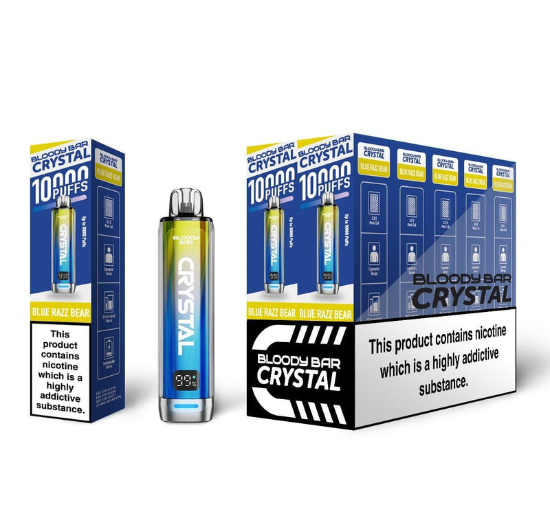 Bloody Bar Crystal 10k Prefilled Pod Kit - Only £6.99
