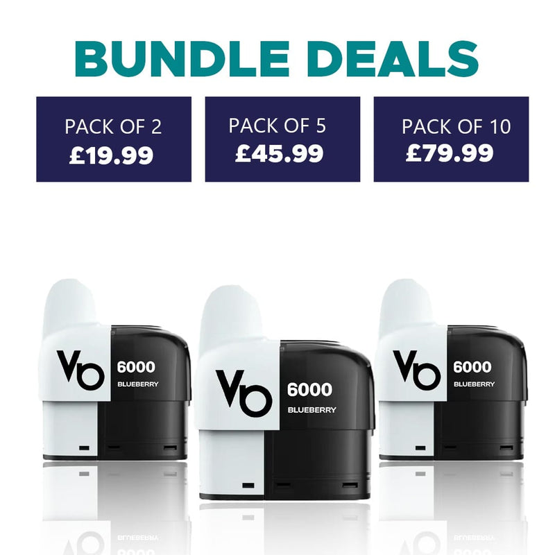 Vape bars Diamond 6000 Refill pack - Starting From £8.00