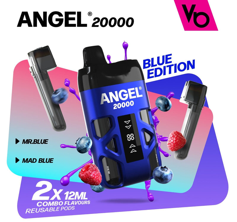 Vapes Bars Angel 20k, 20000 Puffs Prefilled Pod Kit - Starting From £10.00