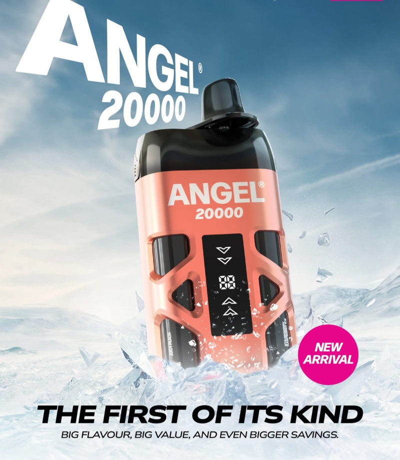 Vapes Bars Angel 20k, 20000 Puffs Prefilled Pod Kit - Starting From £10.00