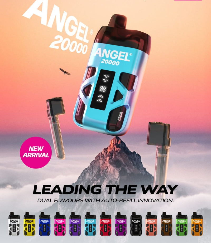Vapes Bars Angel 20k, 20000 Puffs Prefilled Pod Kit - Starting From £10.00