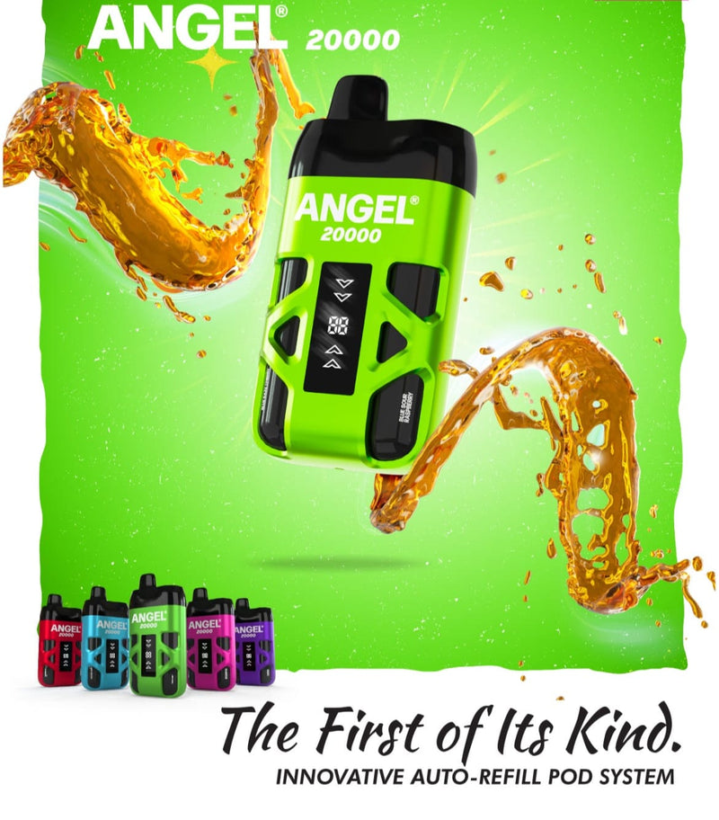 Vapes Bars Angel 20k, 20000 Puffs Prefilled Pod Kit - Starting From £10.00