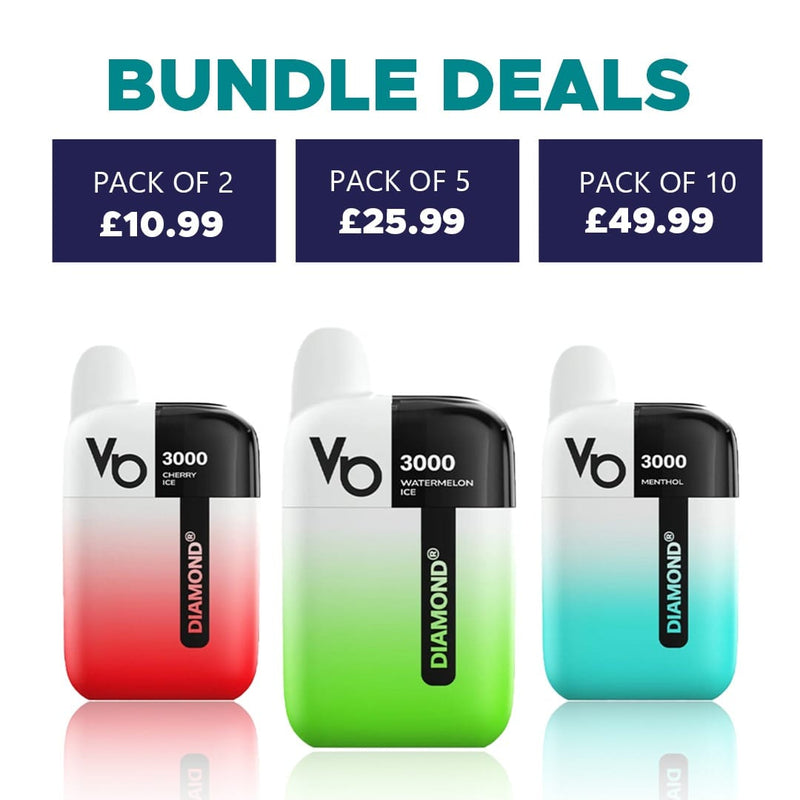 Vape Bar Diamond 3000 Pod Vape Kit - Starting From £5.00