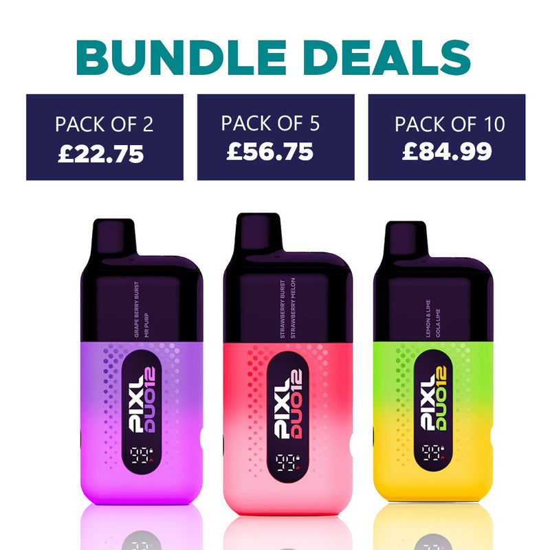 Pixl Duo 12 6k Prefilled Pod Kit - From £8.50