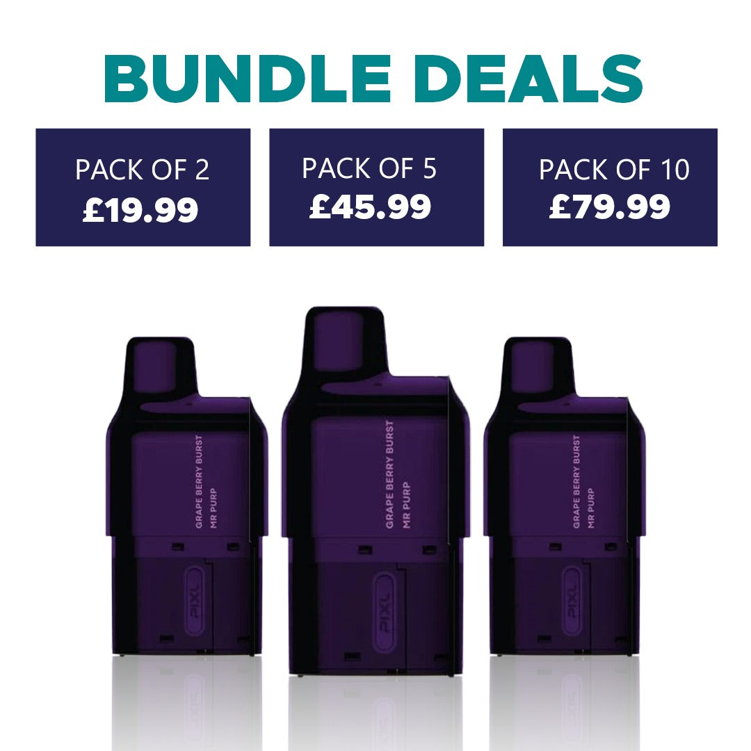 Pixl Duo 12 Replacement Pod - Starting From £8.00