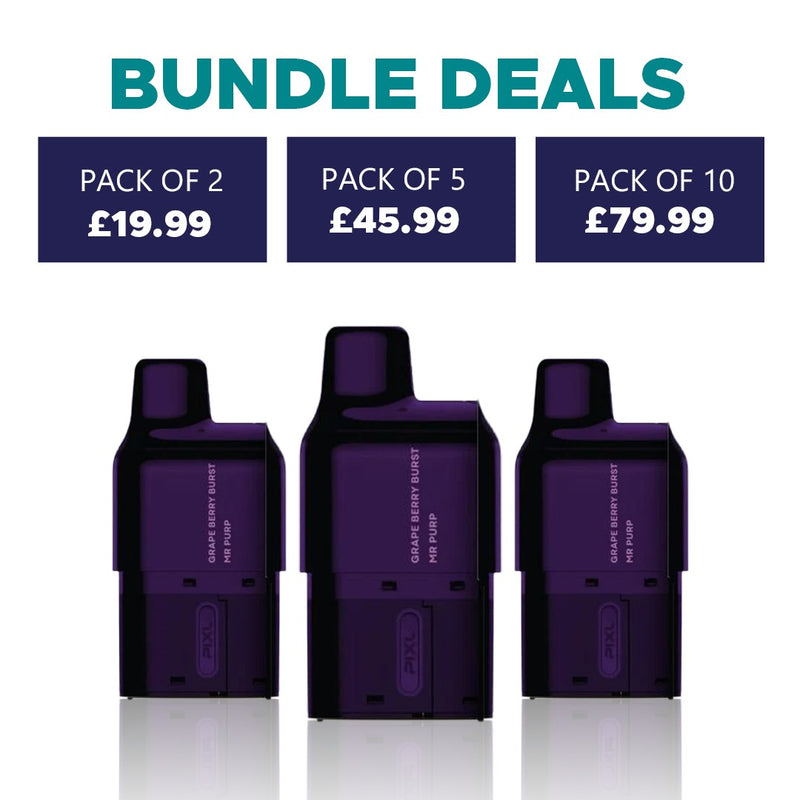 Pixl Duo 12 Replacement Pod - Starting From £8.00