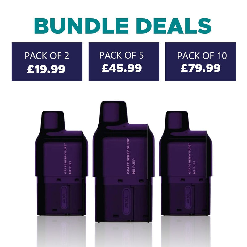 Pixl Duo 12 Replacement Pod - Starting From £8.00