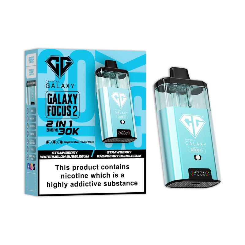 Crystal Galaxy 30k Focus 2 Prefilled Vape Kit - From £10.70