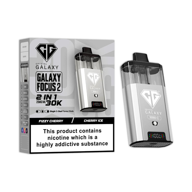 Crystal Galaxy 30k Focus 2 Prefilled Vape Kit - From £10.70