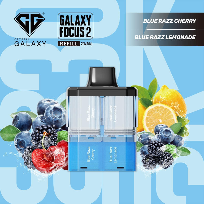 Crystal Galaxy Focus 2 30k Replacement Pack of 5