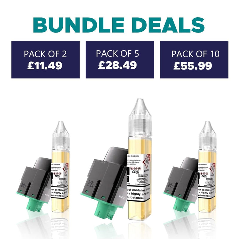Ene Legend 15k Refill/replacement Pod - Starting From £5.60