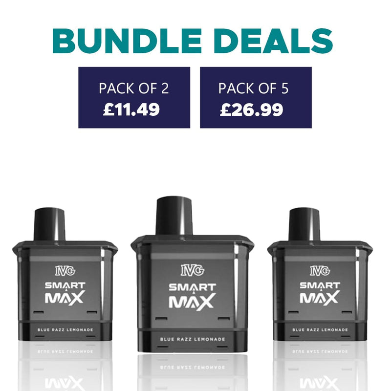Ivg Smart Max 10k refill Pod - From £5.40