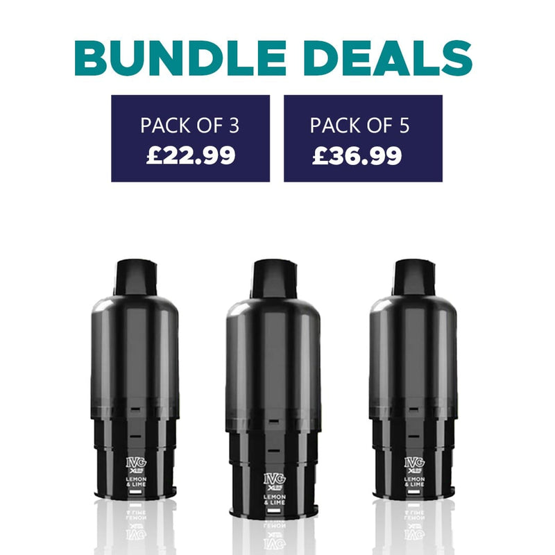 IVG XL 35K Prefilled Refill Pods bundle deal