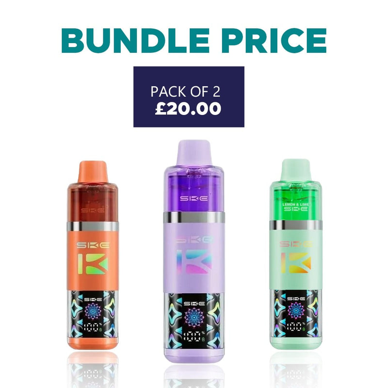 SKE 30K, 30,000 Puffs Pro Max Prefilled Pod Kit - From £10.00