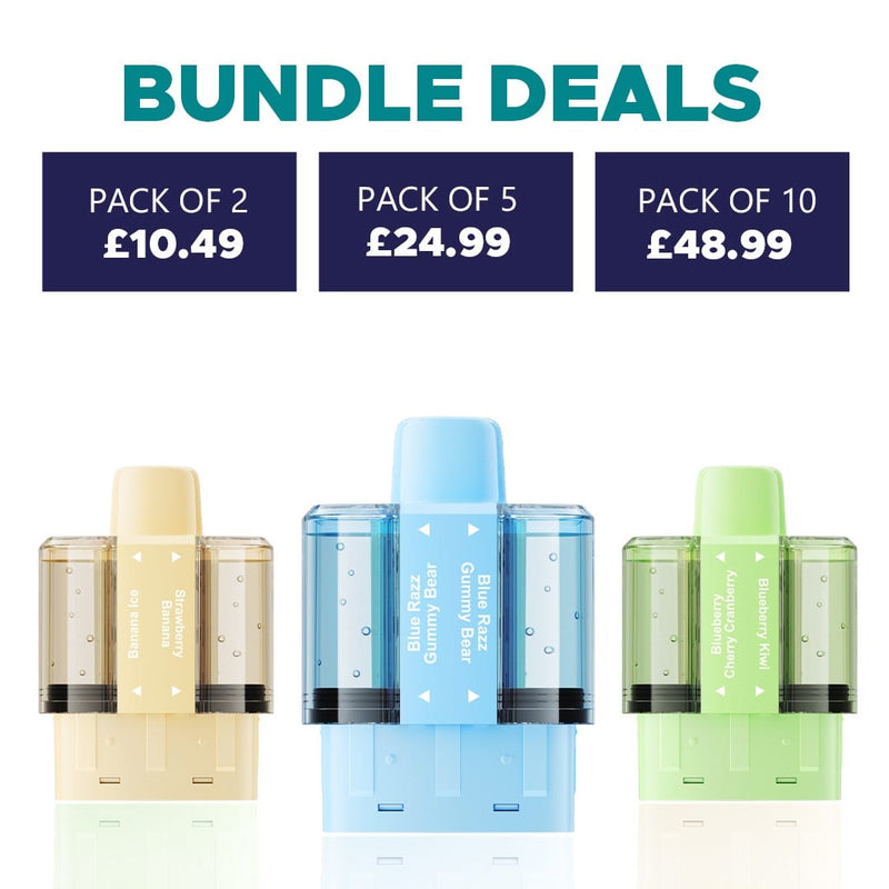 Crystal Pro Switch 30K Prefilled Refill Pods bundle deals