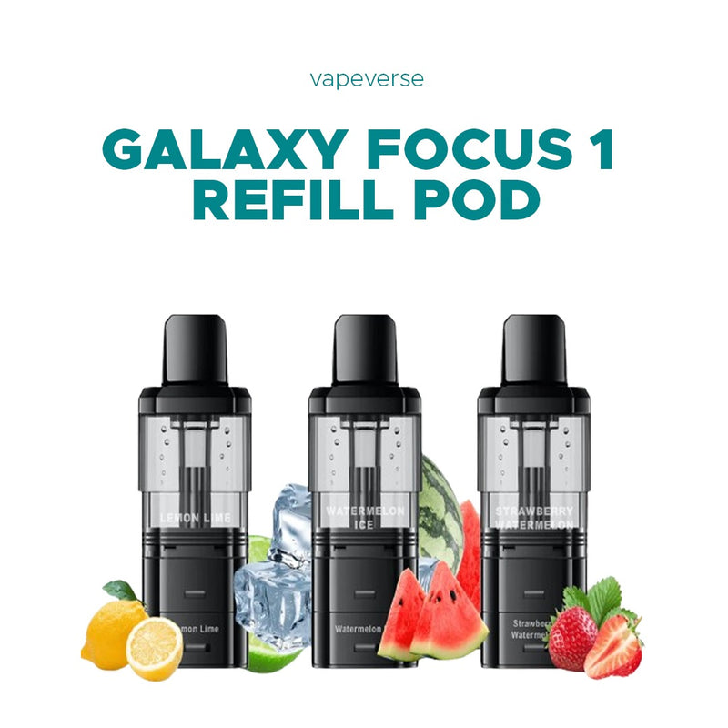 Galaxy Focus 1 Refill Pod - From £ 3.99