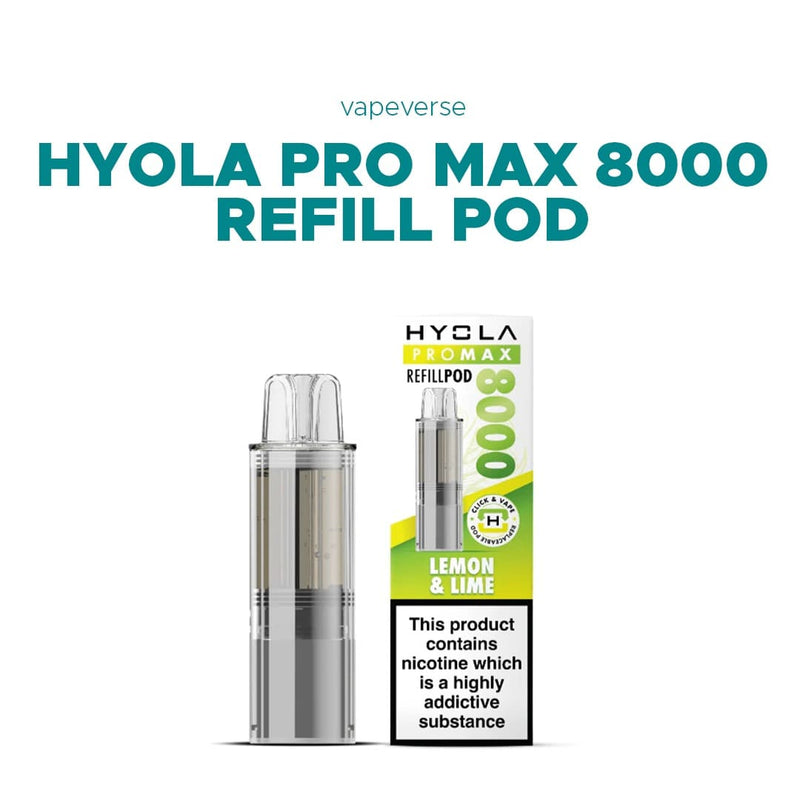 Hyola Pro Max 8000 Refill/ Replacement Pod - Starting From £5.49