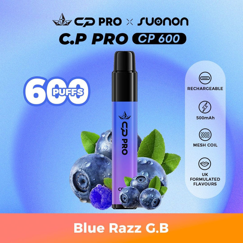 CP Pro Cp600 Prefilled pod Kit- £2.50 Only