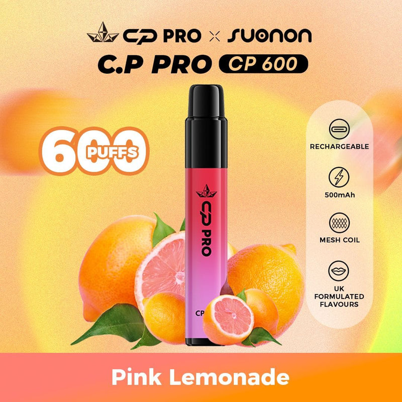 CP Pro Cp600 Prefilled pod Kit- £2.50 Only
