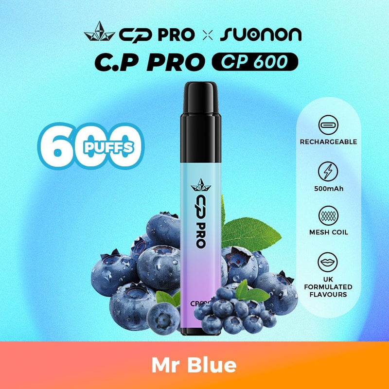 CP Pro Cp600 Prefilled pod Kit- £2.50 Only