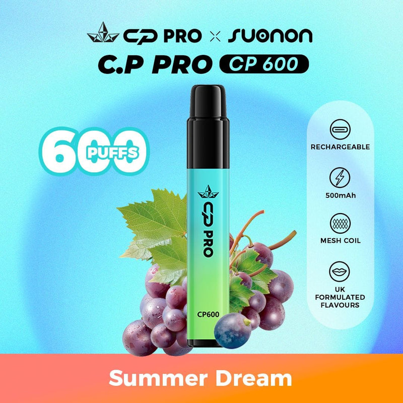 CP Pro Cp600 Prefilled pod Kit- £2.50 Only