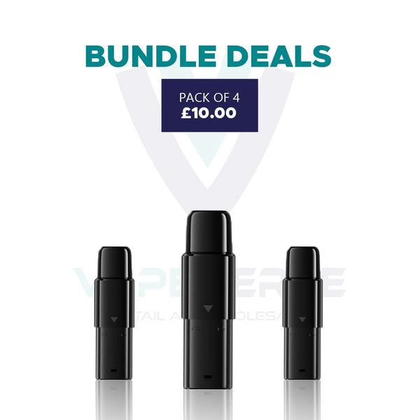 CP Pro CP600 Prefilled Replacement Pod - From £2.50